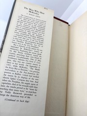 The Man Who Shot McKinley • 25th US President | A Wesley Johns | 1970 Hardcover