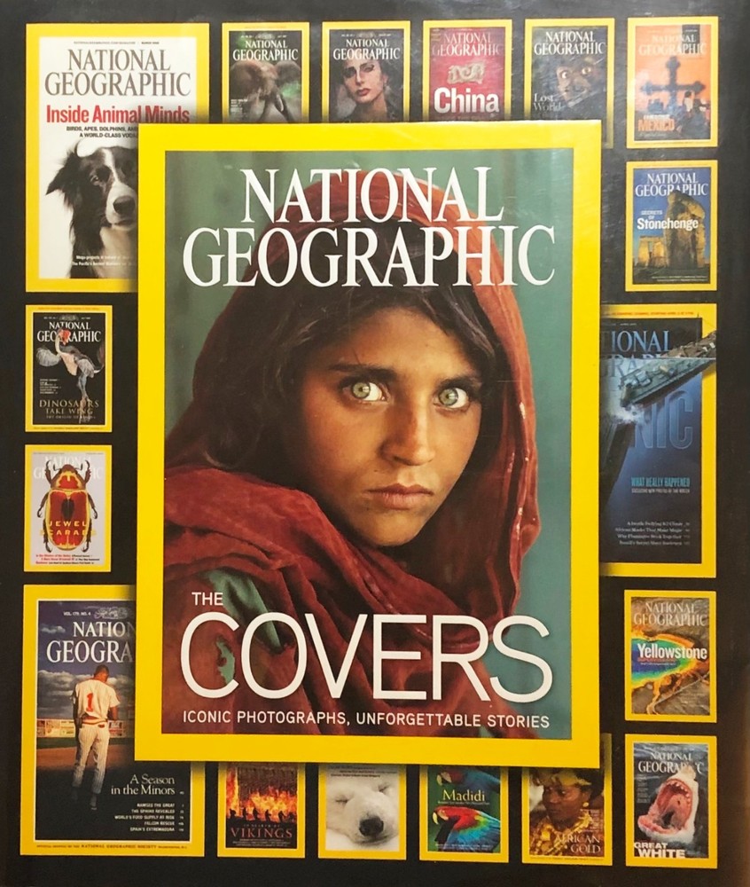 National Geographic The Covers: Iconic Photographs, Unforgettable Stories (mint)