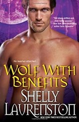 Wolf with Benefits Paperback Shelly Laurenston