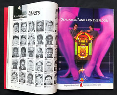 Superbowl XXIV Official Program, Denver Broncos vs. San Francisco 49ers (1990)
