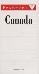 Frommer’s Canada (9th ed), , Very Good Book