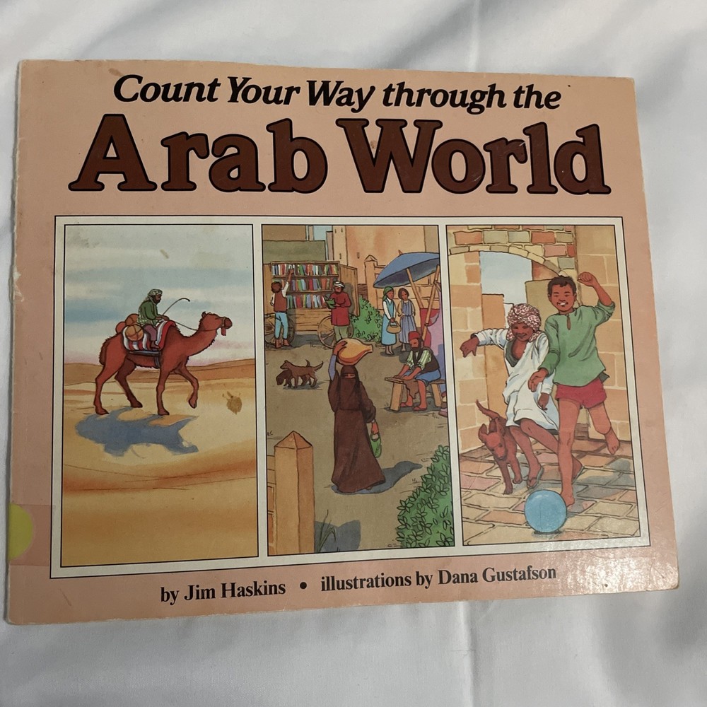 Count Your Way Through the Arab World by James Haskins