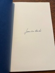 Cimarron Rose by James Lee Burke Signed 1st Hardcover Like New 1997 Holland