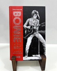 Bowie at the BBC: A Life in Interviews by Tom Hagler HC 2023 Welbeck HC NEW