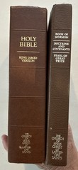 LDS Bible Triple Combination Large Print Set Book Of Mormon D&C 9.5 x 6.25”