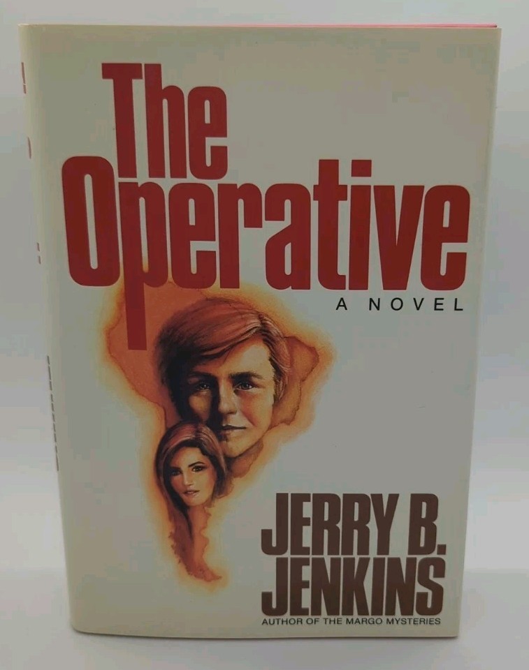 The Operative by Jerry B. Jenkins (1987, HarperCollins)
