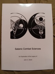 Satanic Combat Sciences Paperback Satanism Church Of Satan rebellion essays cos