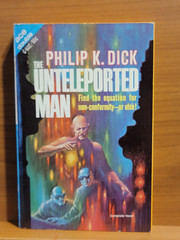 Unteleported Man/The Mind Monsters Philip K Dick/H. Cory Ace Double G-602 Unread