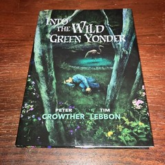 Tim Lebbon Into the Wild Green Yonder (Hardback) (UK IMPORT) 2024 – New Unread