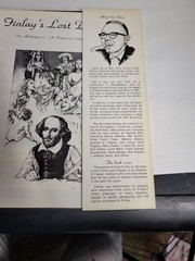 The Book of Virgil Finlay / Artwork by The Late Artist VG Condition