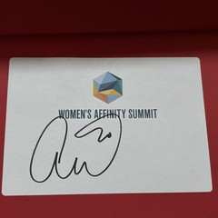 SIGNED Wolfpack by Abby Wambach Autograph Book 1st Edition 2019