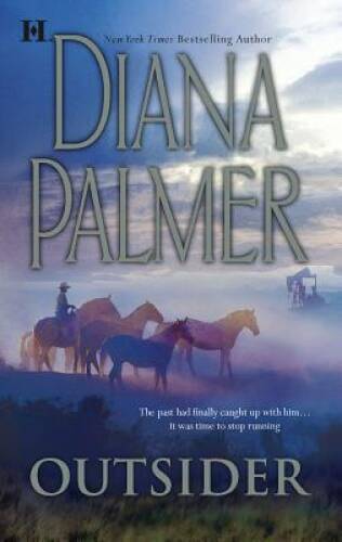 Outsider – Mass Market Paperback By Palmer, Diana – GOOD