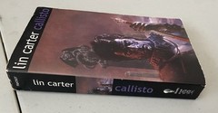 Callisto Omnibus Lin Carter 2000 trade pb