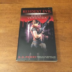 Resident Evil: Code Veronica by S.D. Perry 2012 Titan Books MMPB Good