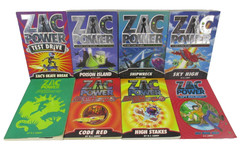 Zac Power Bundle 8 Children Novels by H I Larry Hardie Grant Egmont Titles Below