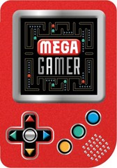 Mega Gamer – board book Cox, Alexander|Barker, Scott