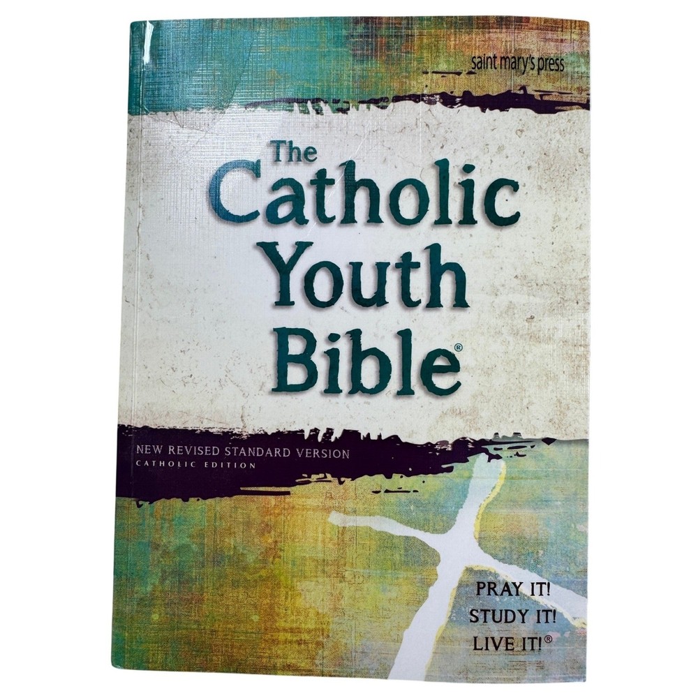 The Catholic Youth Bible NRSV Catholic Edition Saint Marys Press Softcover