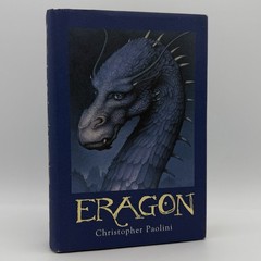 Eragon – Christopher Paolini (1st edition thus, 1st print) Alfred A. Knopf, 2003
