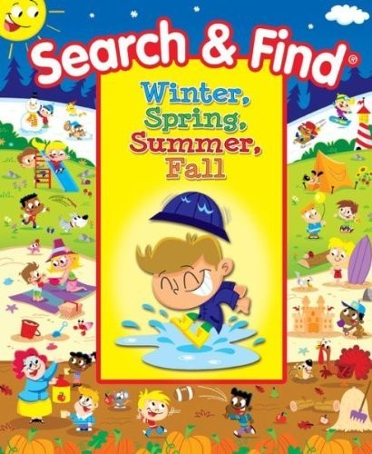 Search and Find: Winter, Spring, Summer, Fall by Unknown Book The Fast Free