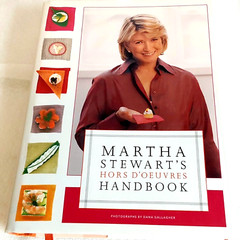 First Edition Martha Stewart’s Hors d’Oeuvres Handbook 3.5lb Cookbook Great Pics
