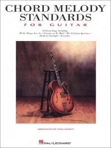 Chord Melody Standards for Guitar by Hal Leonard Corp. Staff (1999, Trade…