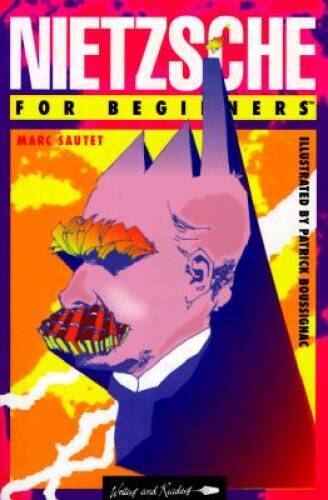 Nietzsche for Beginners (Beginners Series) – Paperback By Sautet, Marc – GOOD