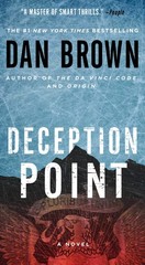 Deception Point – mass market paperback Brown, Dan
