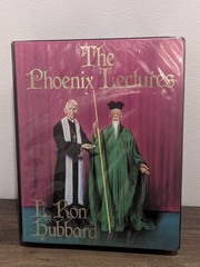 The Phoenix Lectures by L. Ron Hubbard (1985) – 13 Cassette Set + Glossary –