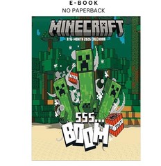 2026 Minecraft Mini Wall Calendar, Trends International 2025