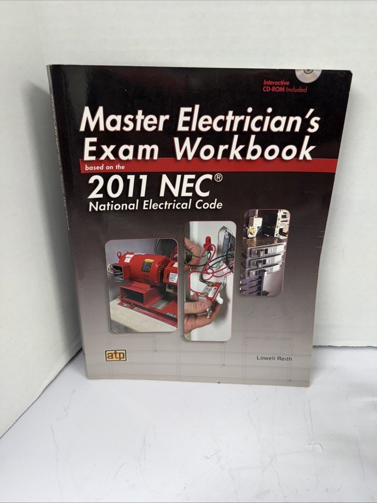 Master Electrician Practice Exam, 2011 NEC Paperback No CD ROM – Practice Book