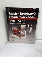 Master Electrician Practice Exam, 2011 NEC Paperback No CD ROM – Practice Book