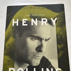 Portable Henry Rollins by Henry Rollins (1998, Trade Paperback)