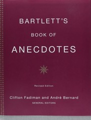 Bartlett’s Book of Anecdotes