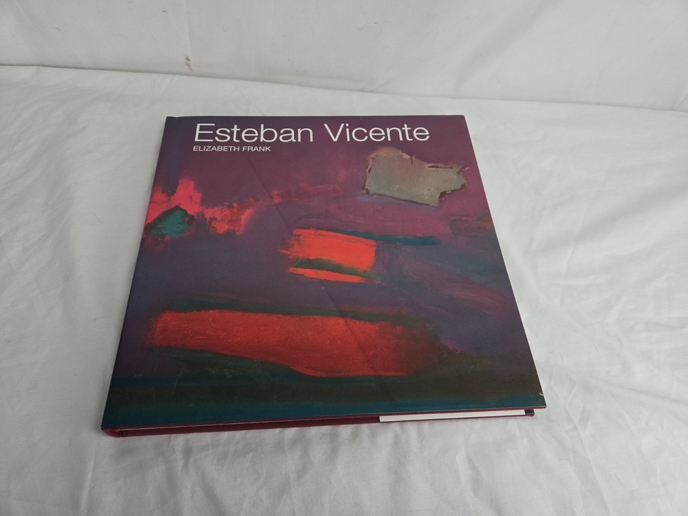 Elizabeth Frank / Esteban Vicente, 1st Edition, 1995, Art