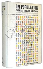 ON POPULATION. Modern Library Series No. 309.