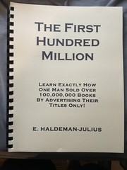 Recommended Gary Halbert Dan Kennedy THE FIRST HUNDRED MILLION E Haldeman Julius