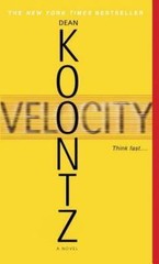 VELOCITY – 0553588257, paperback, Dean Koontz
