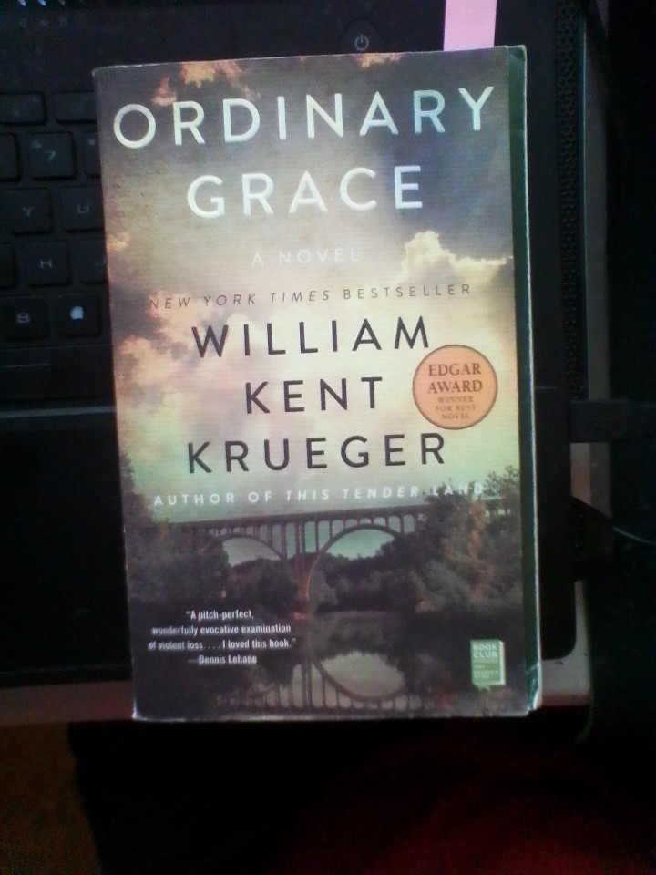 Ordinary Grace; Krueger, William Kent VERY GOOD