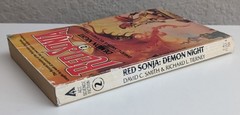 David C. Smith & Richard L. Tierney = DEMON NIGHT – RED SONJA 2 = vintage pbck