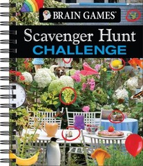 Brain Games – Scavenger Hunt Challenge:…, Brain Games