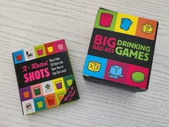 Big Bad-Ass Drinking Games and X-Rated Shots