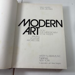 Modern Art from Post-Impressionism To The Present-FIRST ED S. Hunter J Jacobus
