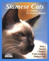 Siamese Cats: Everything About Acquisition, Care, Nutrition, Behavior, Healt…