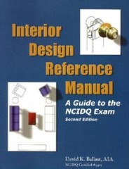 Interior Design Reference Manual: A Guide to the Ncidq Exam – VERY GOOD