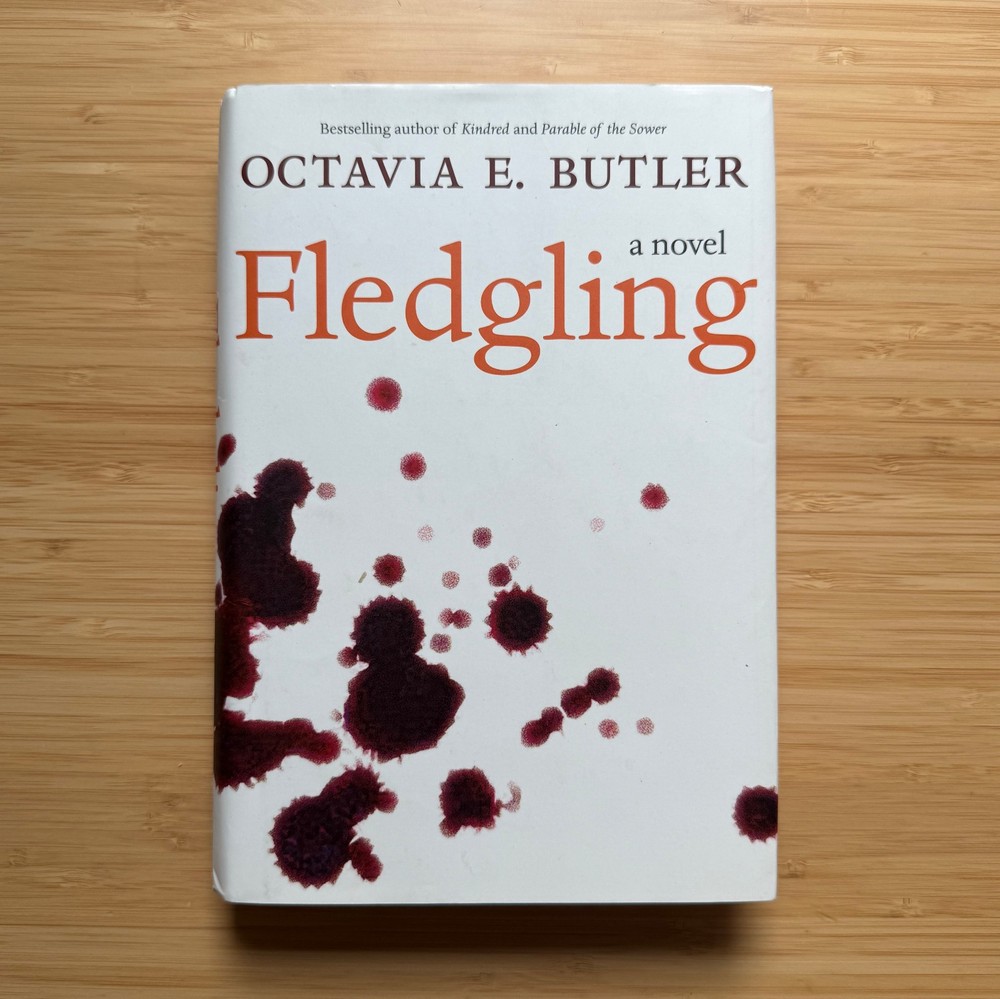 Fledgling by Octavia E. Butler 2005 1st Ed / 2nd Printing Hardcover SF Horror