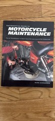 Essential Guide to Motorcycle Maintenance by Mark Zimmerman (2004, Trade Paper