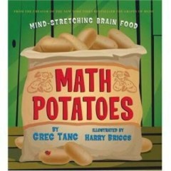Math Potatoes – Paperback By Greg Tang – GOOD