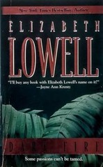 Dark Fire by Elizabeth Lowell / 1998 Mira Romantic Suspense Paperback