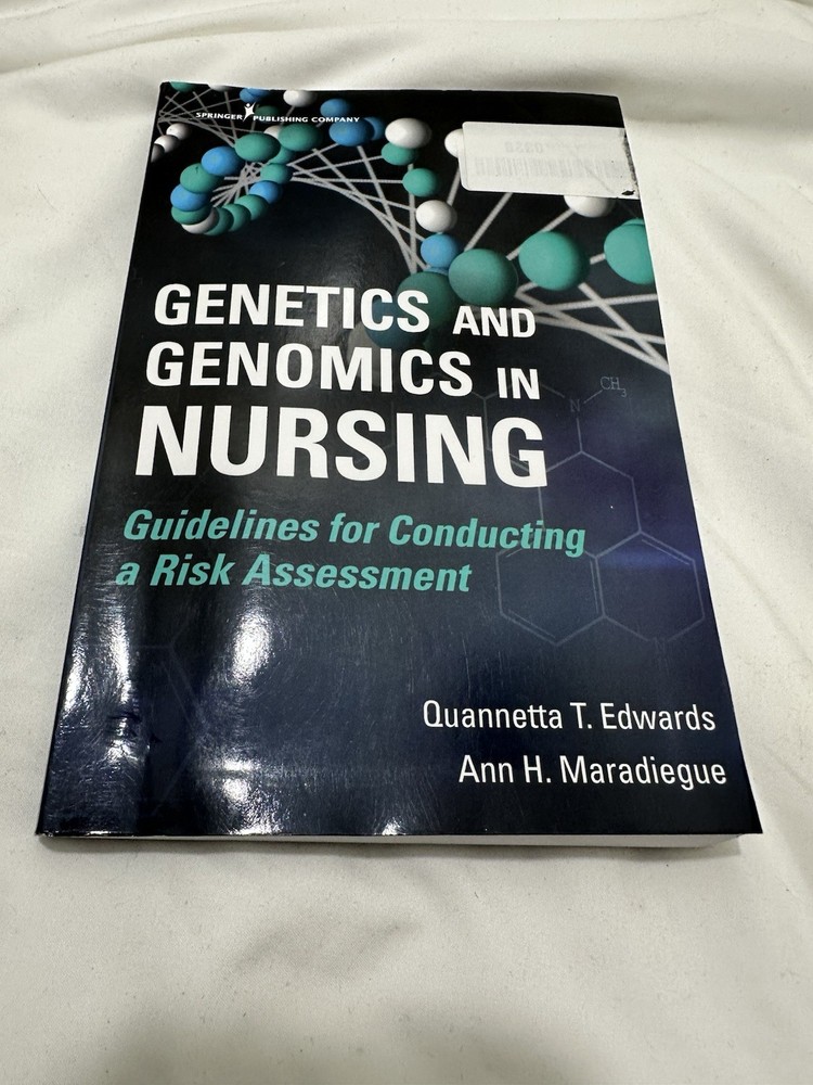 Genetics and Genomics in Nursing: – Paperback, by Edwards PhD MSN – Good