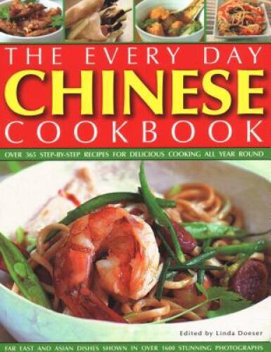 The Every Day Chinese Cook Book – Paperback By Doeser, Linda – GOOD